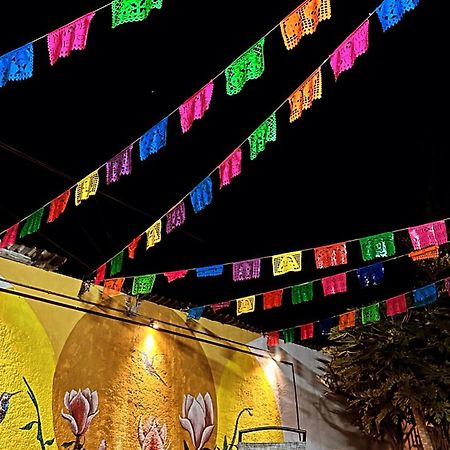 Oaxaca Xitla Hostel מראה חיצוני תמונה