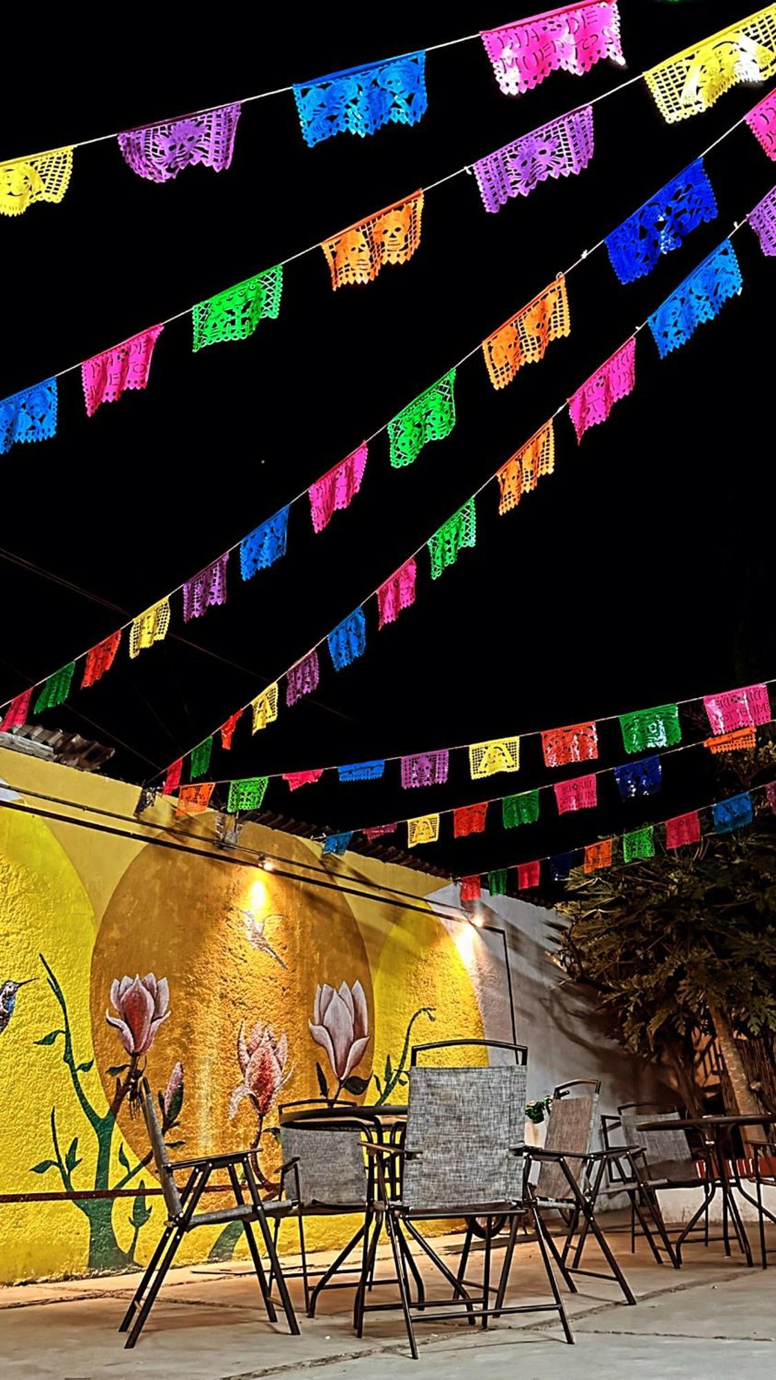 Oaxaca Xitla Hostel מראה חיצוני תמונה