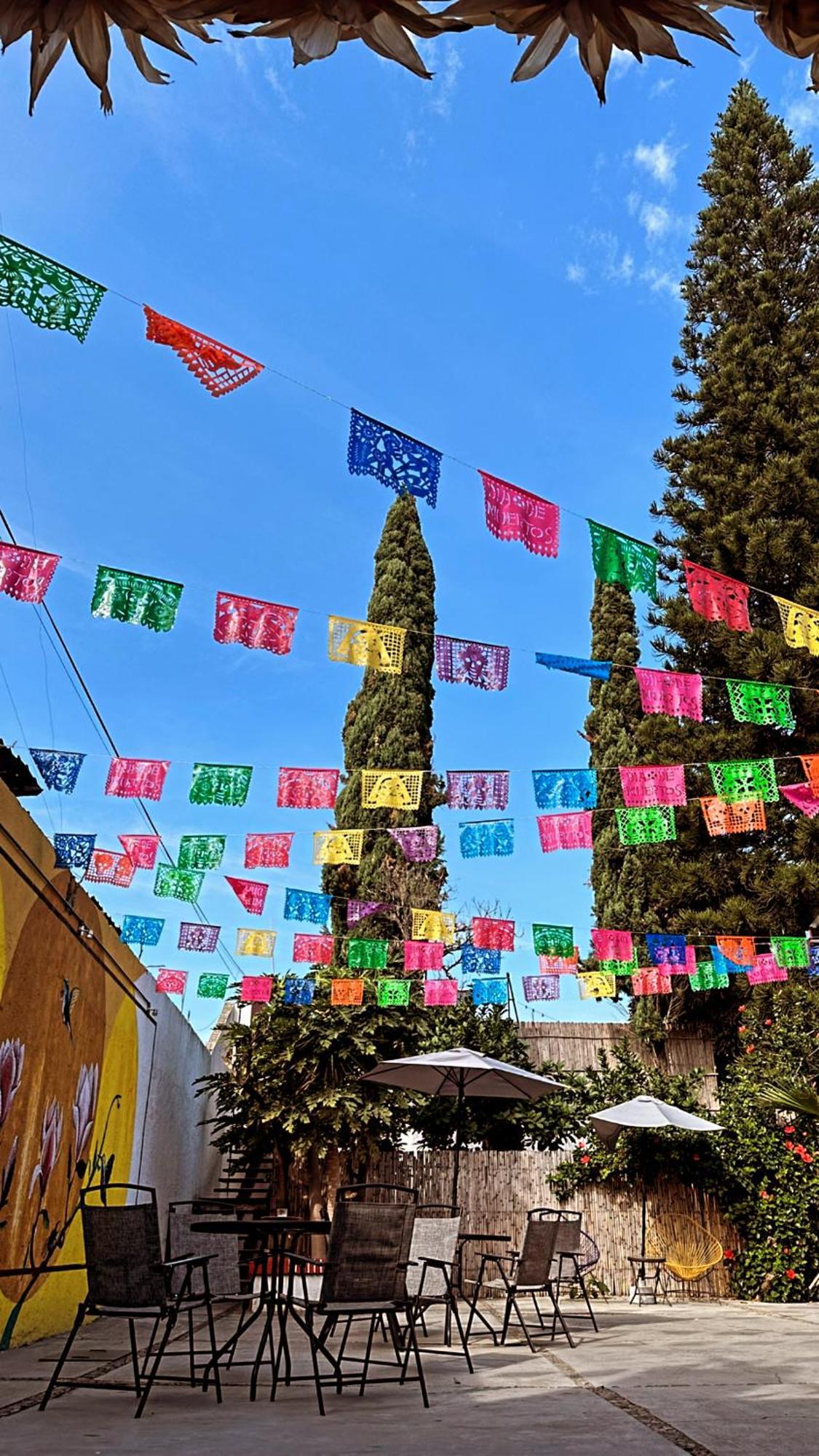 Oaxaca Xitla Hostel מראה חיצוני תמונה