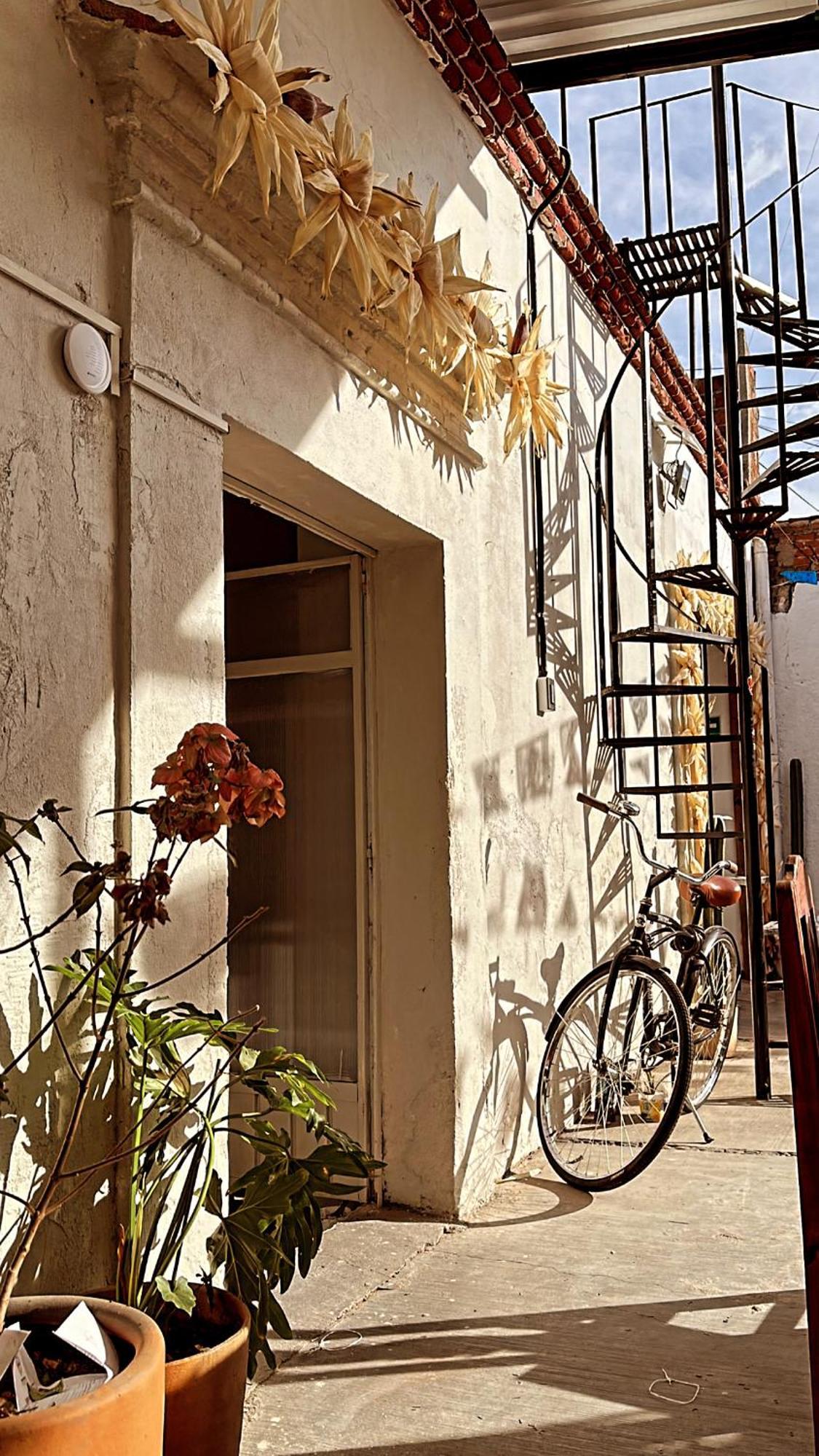 Oaxaca Xitla Hostel מראה חיצוני תמונה